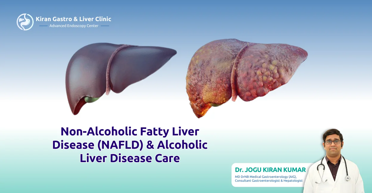 best gastroenterologist in sr nagar, hyderabad | dr kiran kumar